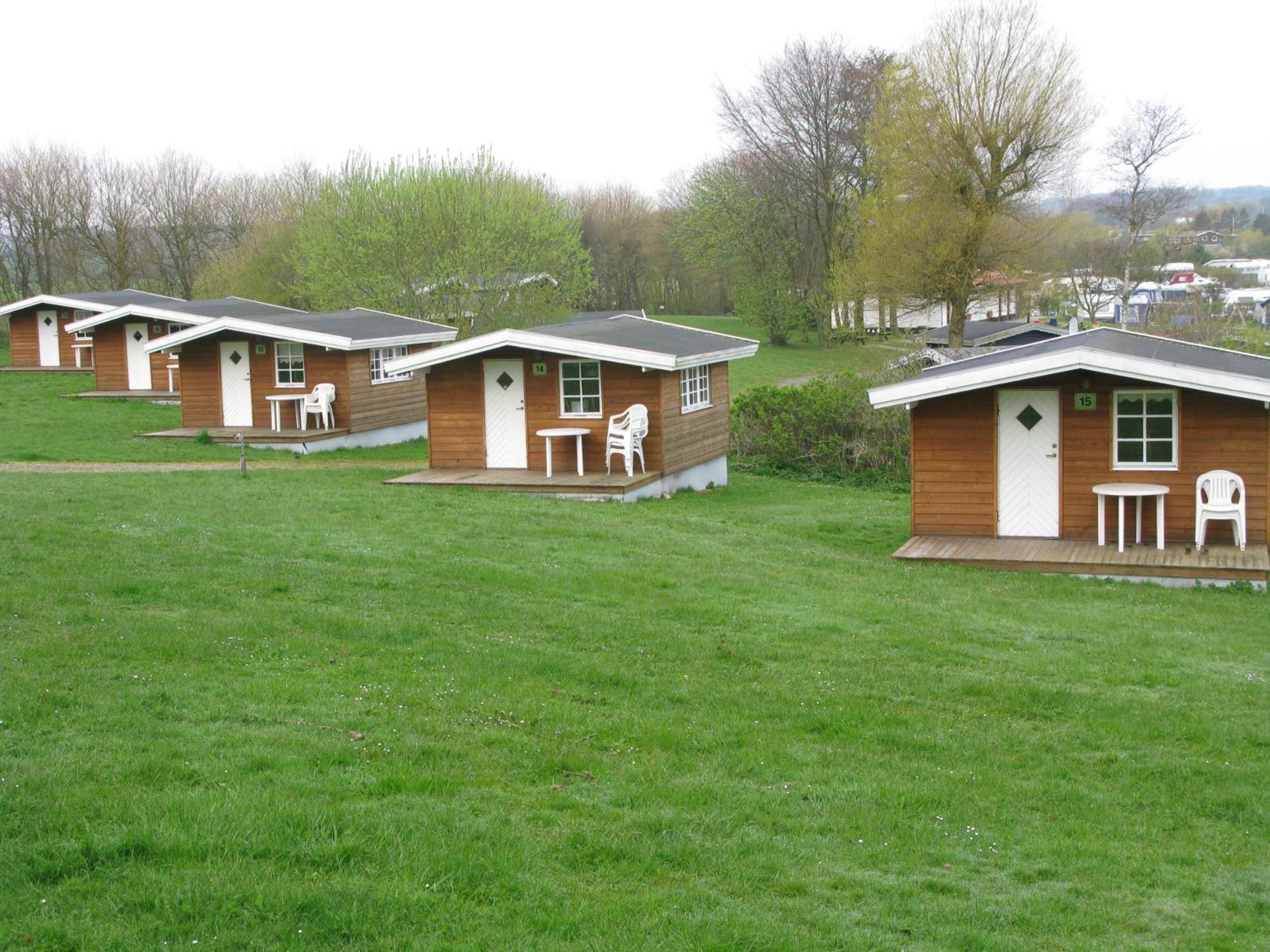 Vikaer Strand Camping & Cottages Diernaes Exterior photo