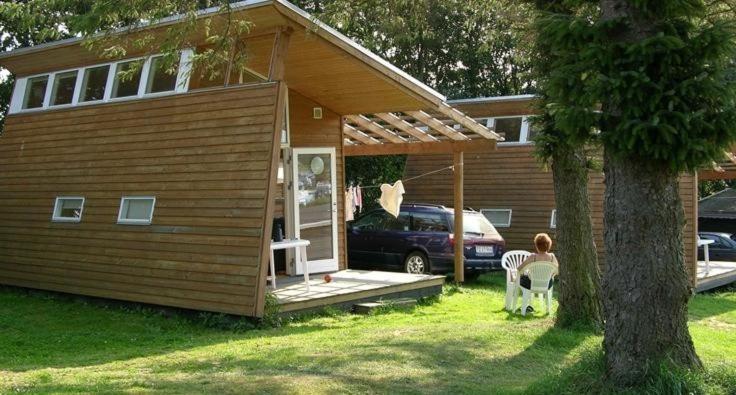Vikaer Strand Camping & Cottages Diernaes Exterior photo