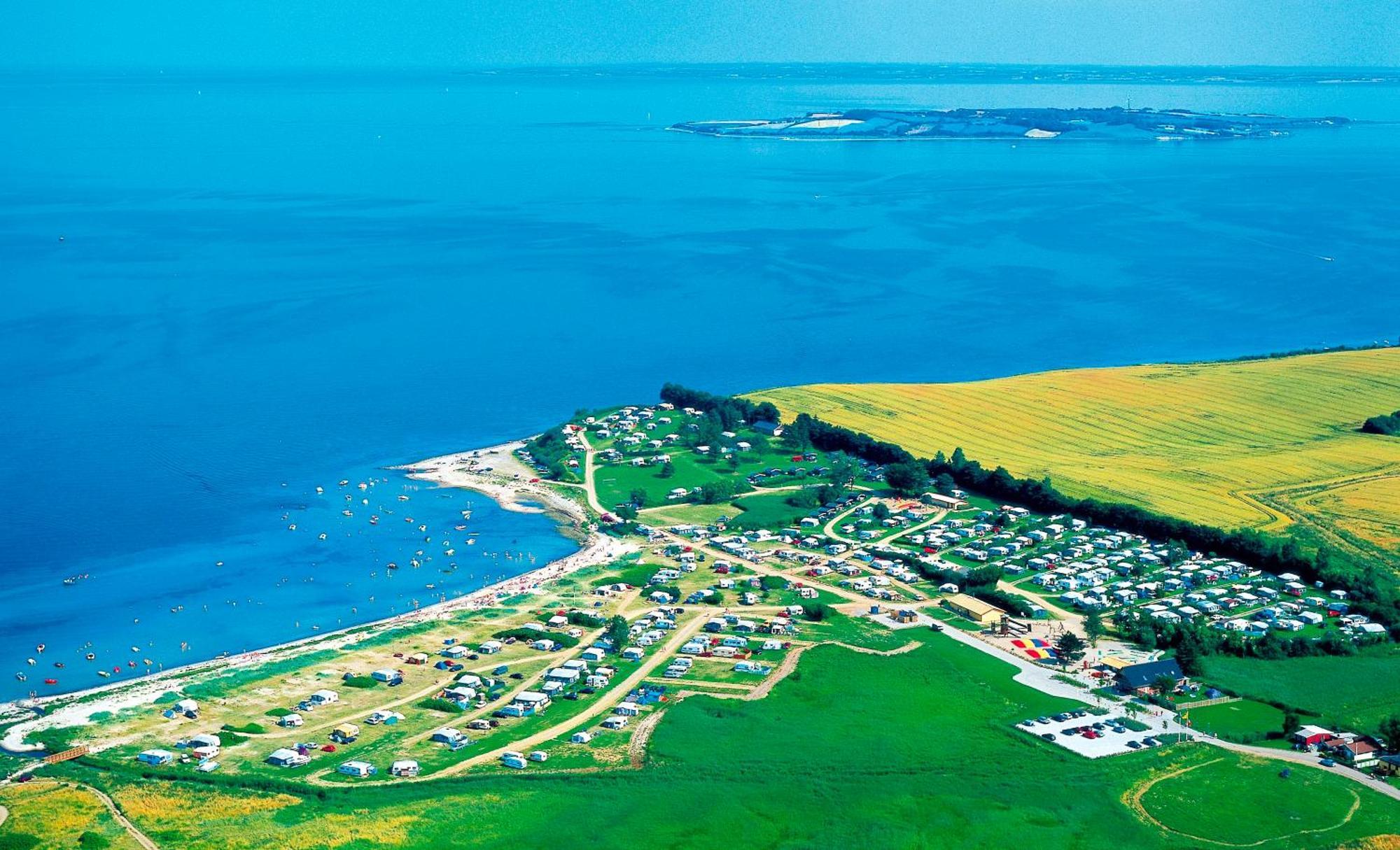 Vikaer Strand Camping & Cottages Diernaes Exterior photo