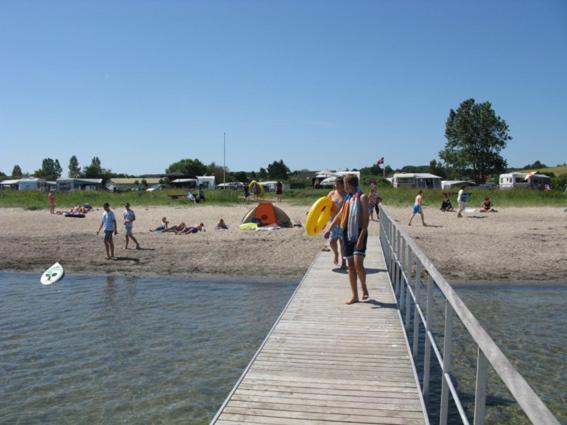 Vikaer Strand Camping & Cottages Diernaes Exterior photo